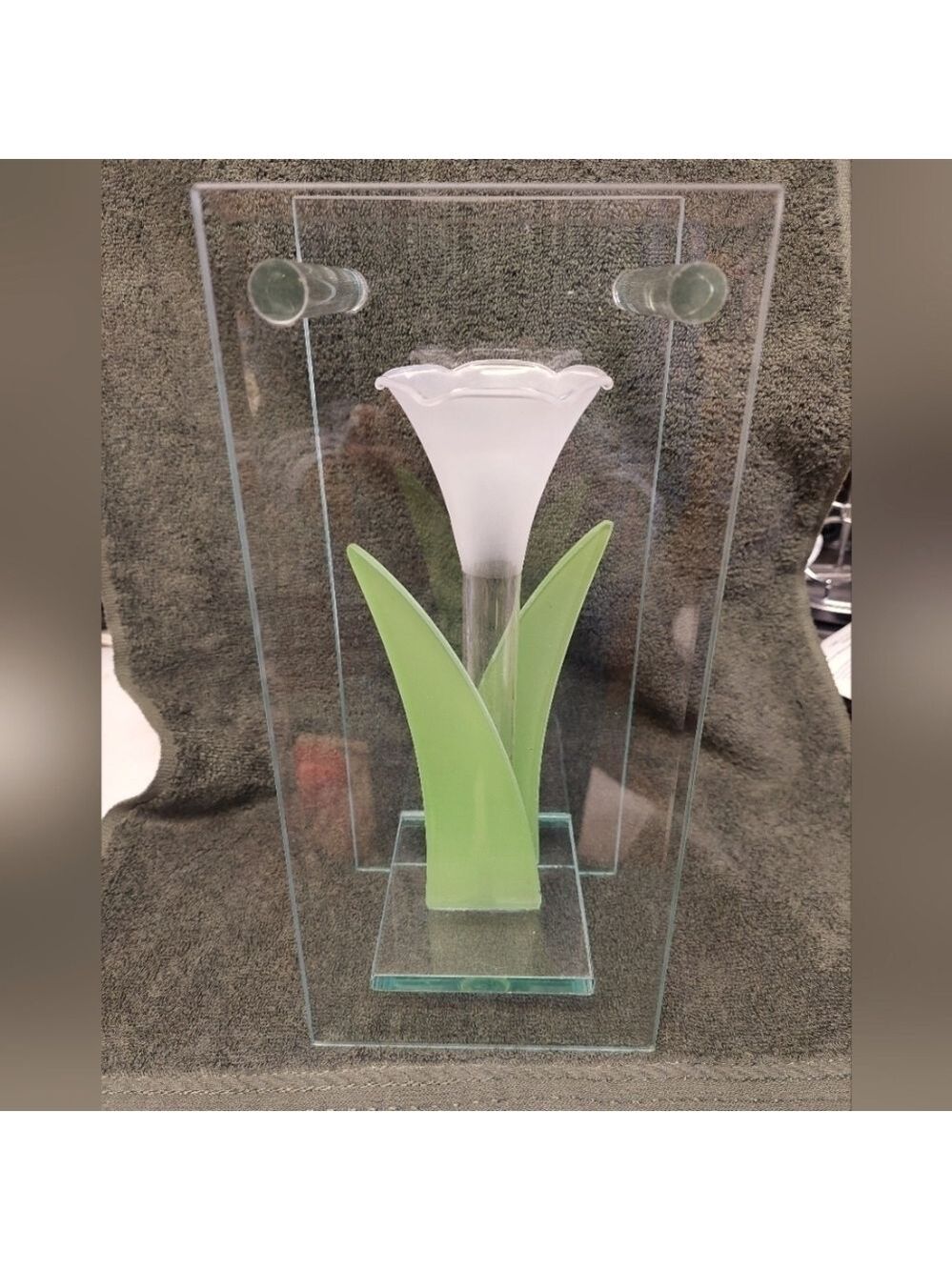 Vintage* CG Cressida Glass Tulip Vase